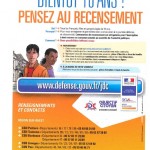 recensement Bientôt 16 ans ! Pensez au recensement.