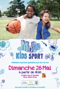 La tournée McDo Kids Sport s'arrête prochainement dans votre ville