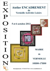 Exposition Encadrement à Verniolle
