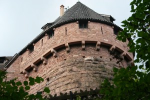 Le haut Koenigsbourg