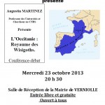 REV : Conférence mercredi 23 octobre