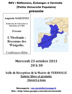 L'Occitanie : Royaume des Wisigoths