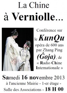 La Chine à Verniolle