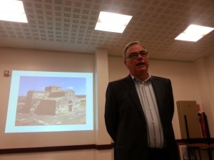 Augustin Martinez, Verniollais d’adoption