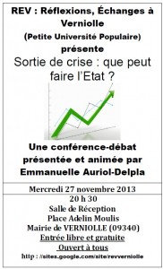 Sortie de crise