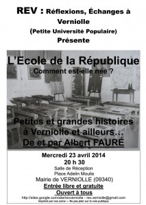 Affiche REV