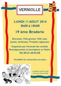Braderie 2014