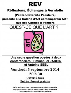 Conférence REV