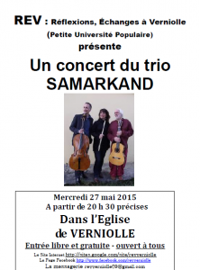 Trio SAMARKAND