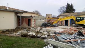 Travaux à l'école maternelle