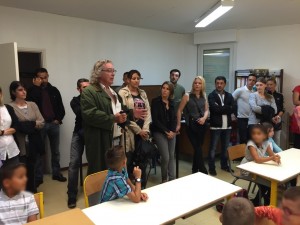 Rentrée des classes 2015