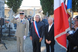 Cérémonie du 11 novembre 2015