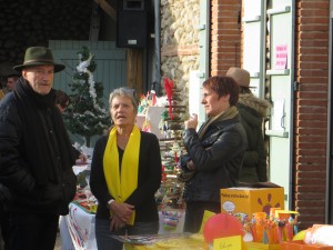 Verniolle - Téléthon 2015
