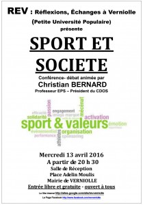Conférence REV Avril
