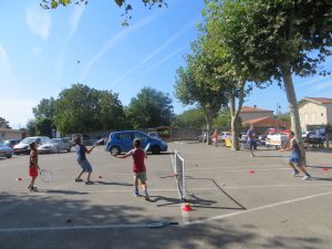 Badminton par le Tennis Club