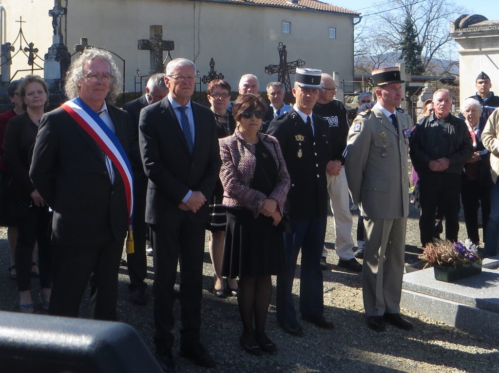 Commémoration du 19 mars