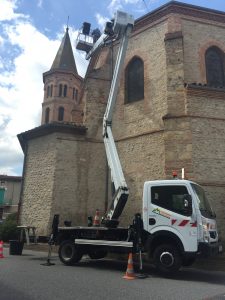 Entretien de l'église