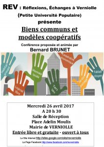 REV - Conférence avril 2017