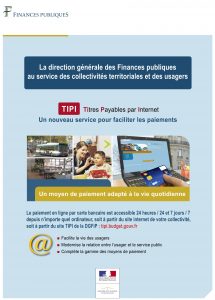 Titres Payables par Internet