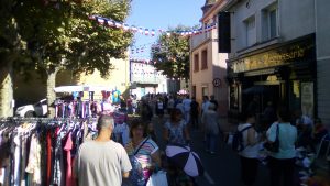 Le vide grenier du 7 août 2017