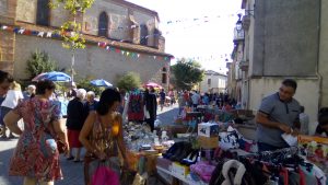 Le vide grenier du 7 août 2017