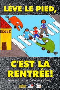 Lève le pied c'est la rentrée