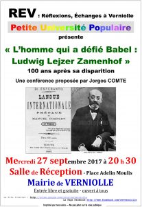 REV - Conférence du 27 septembre