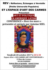 Rev- Conférence Octobre 2017