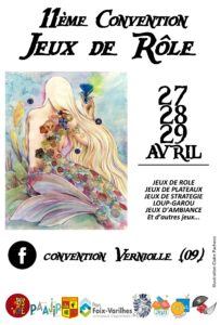 Convention de jeu de rôle à Verniolle