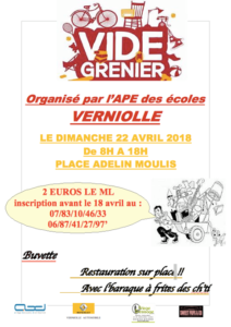 Vide grenier