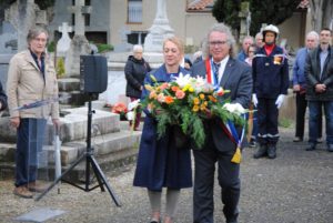 Commémoration du 8 mai 2018