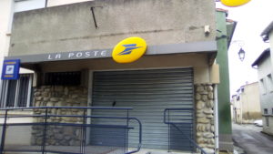 La poste de VERNIOLLE