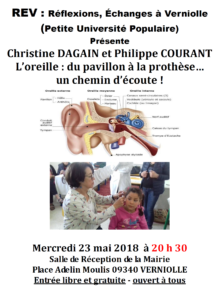 Conférence REV du 23 mai 2018