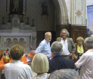 Inauguration de l'église