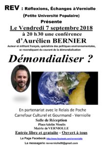 Conférence REV