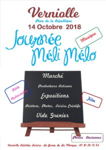 Affiche journée Méli-Mélo