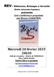 REV - Conférence de février