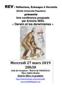 REV - Conférence mars 2019