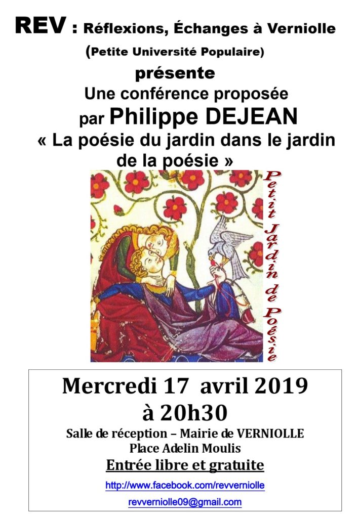 REV – Conférence du 17 avril