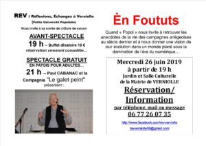 REV - Conférence juin 2019