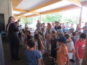 Inauguration des écoles