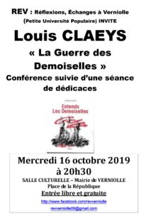 Rev - Conférence octobre 2019