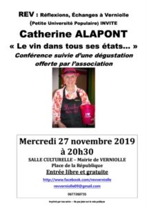 Rev - conférence du 27 novembre 2019